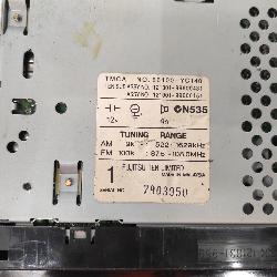 View Auto part Radio/Cd/Dvd/Sat/Tv Toyota Camry 2000