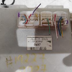 View Auto part Fuse Box Toyota Rav4 2007