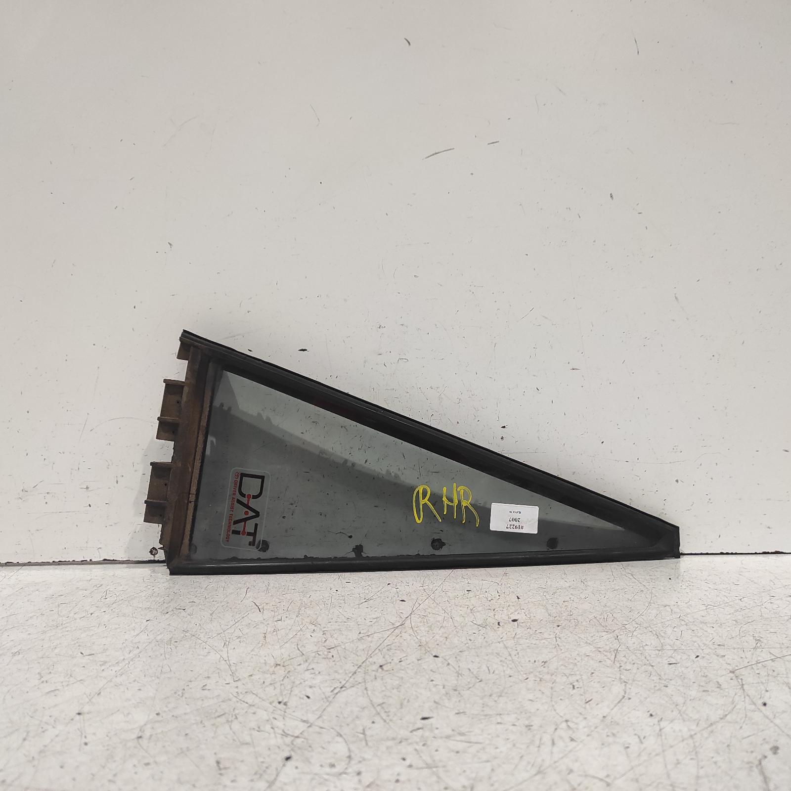 View Auto part Right Rear 1/4 Door Glass Toyota Rav4 2007