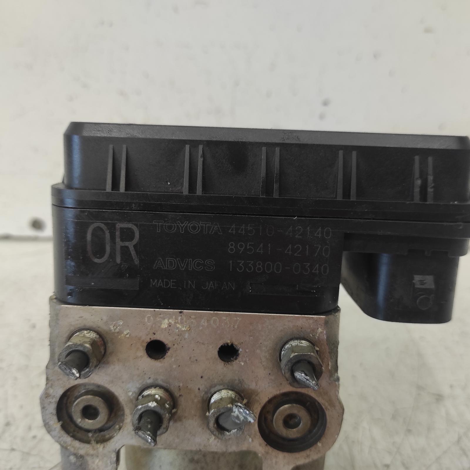 View Auto part Abs Pump/Modulator Toyota Rav4 2007