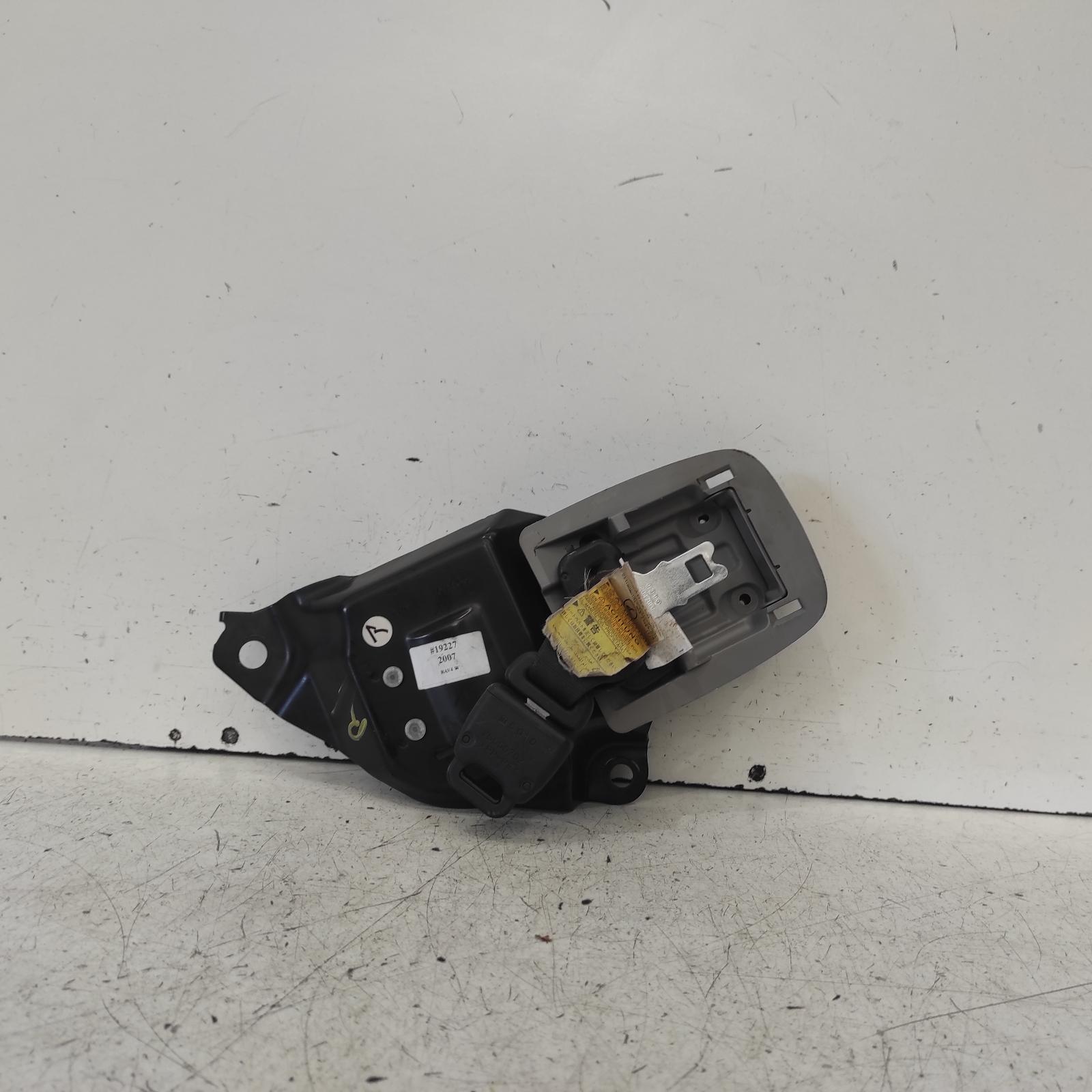 View Auto part Seatbelt/Stalk Toyota Rav4 2007
