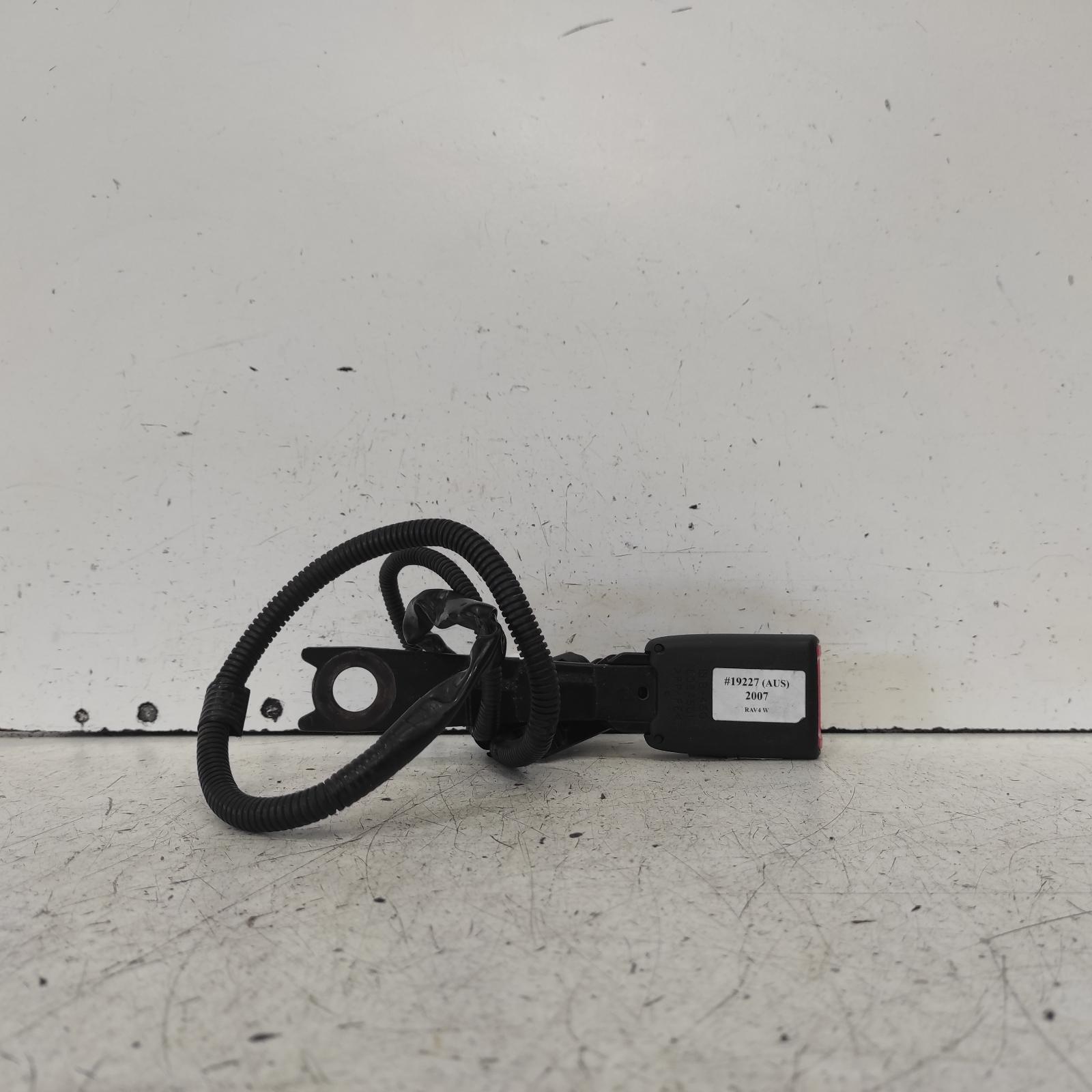 View Auto part Seatbelt/Stalk Toyota Rav4 2007