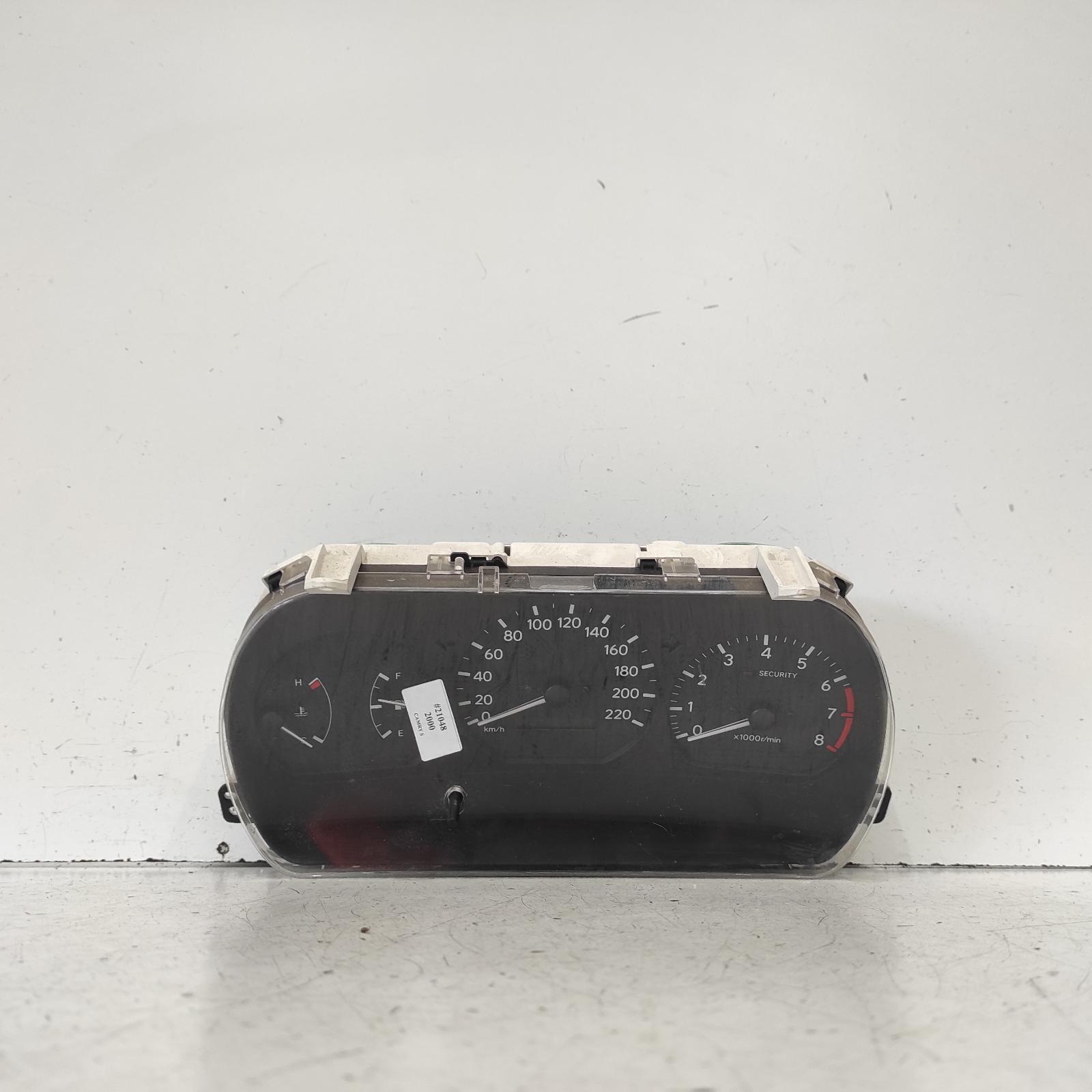 View Auto part Instrument Cluster Toyota Camry 2000