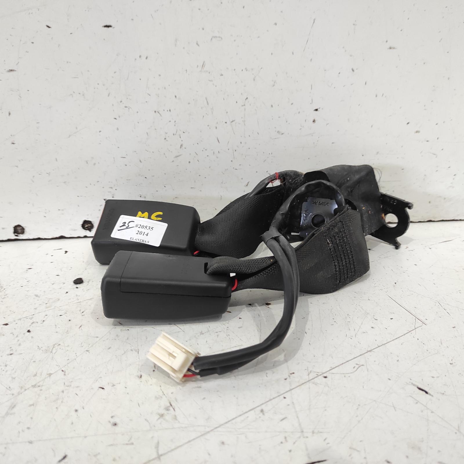 View Auto part Seatbelt/Stalk Hyundai Elantra 2014