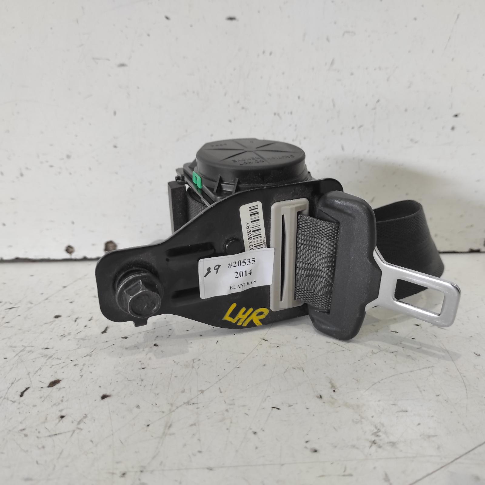 View Auto part Seatbelt/Stalk Hyundai Elantra 2014