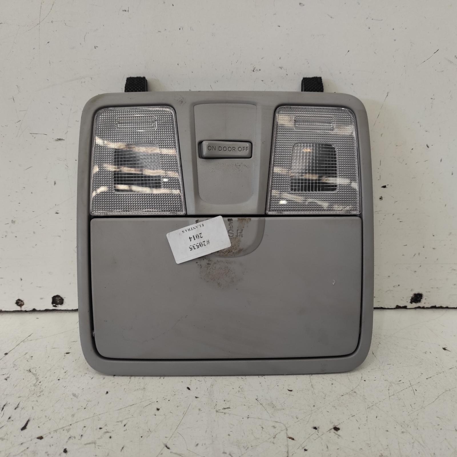 View Auto part Courtesy Light Hyundai Elantra 2014