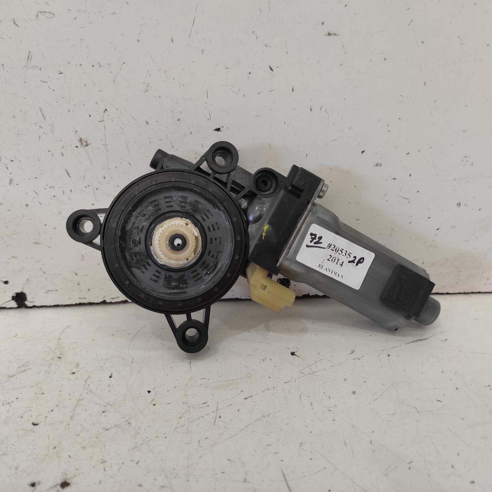 View Auto part Left Front Window Reg/Motor Hyundai Elantra 2014