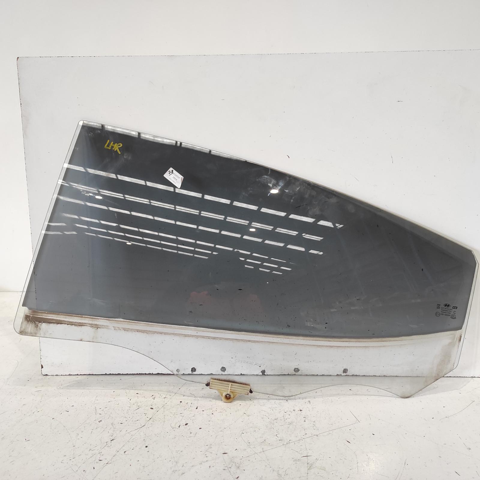 View Auto part Left Rear Door Window Hyundai Elantra 2014