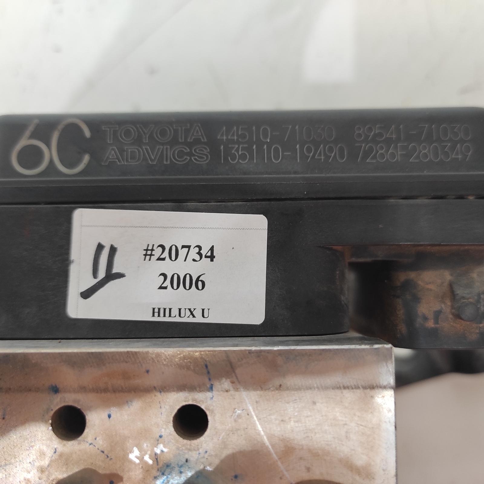 View Auto part Abs Pump/Modulator Toyota Hilux 2006