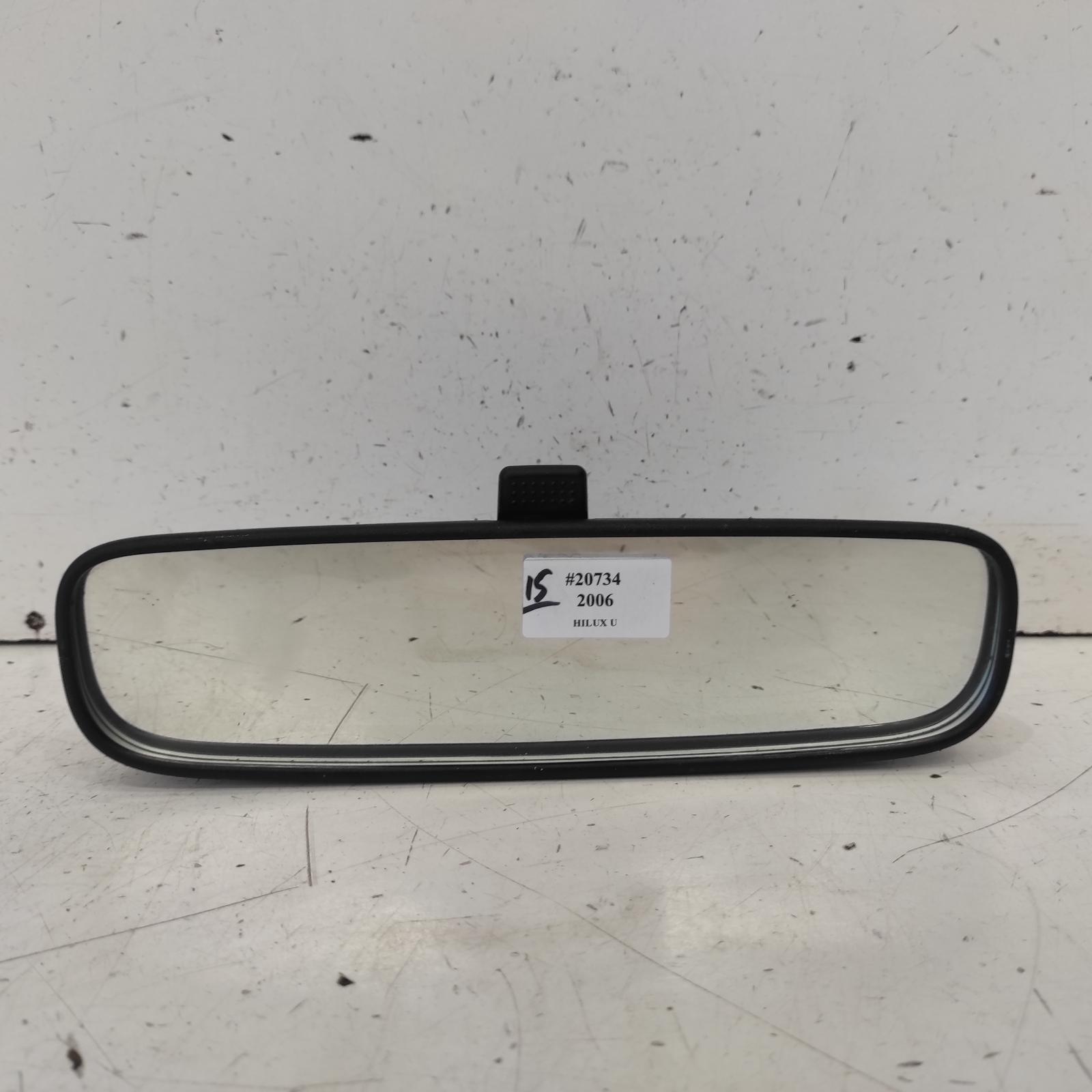 View Auto part Interior Mirror Toyota Hilux 2006
