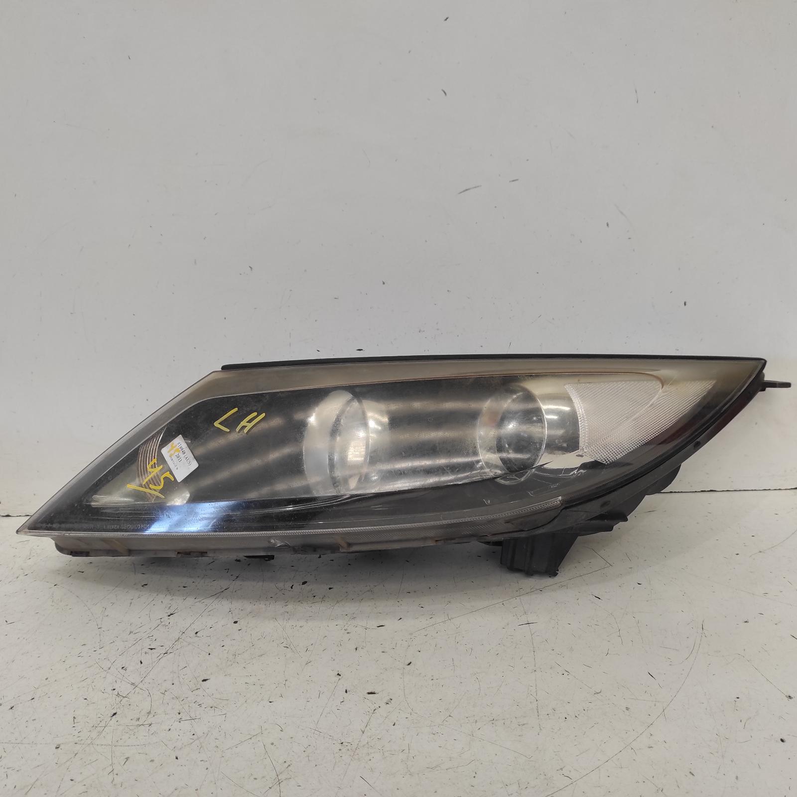 View Auto part Left Headlamp Kia Sportage 2011
