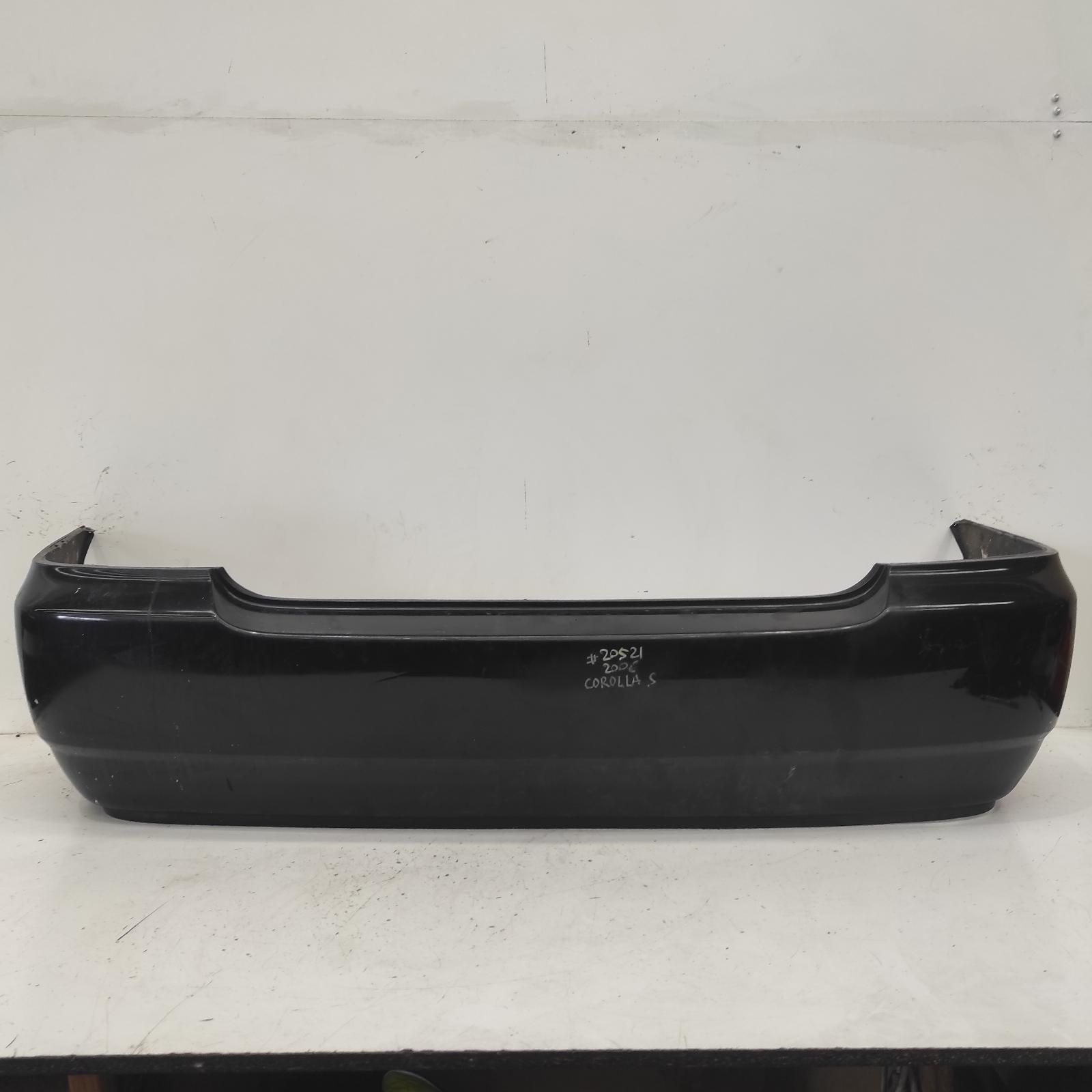 View Auto part Rear Bumper Toyota Corolla 2006