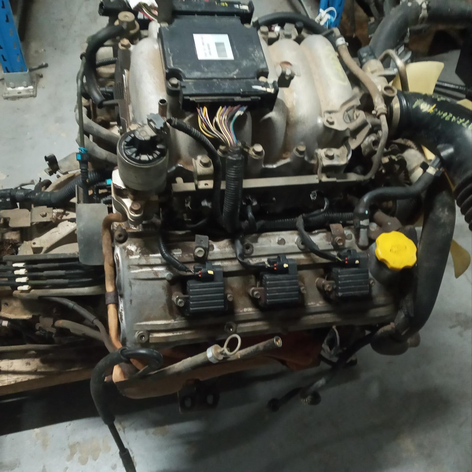 2005 Holden Rodeo Engine View Auto part Engine Holden Rodeo 2005