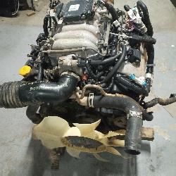 View Auto part Engine Holden Rodeo 2005