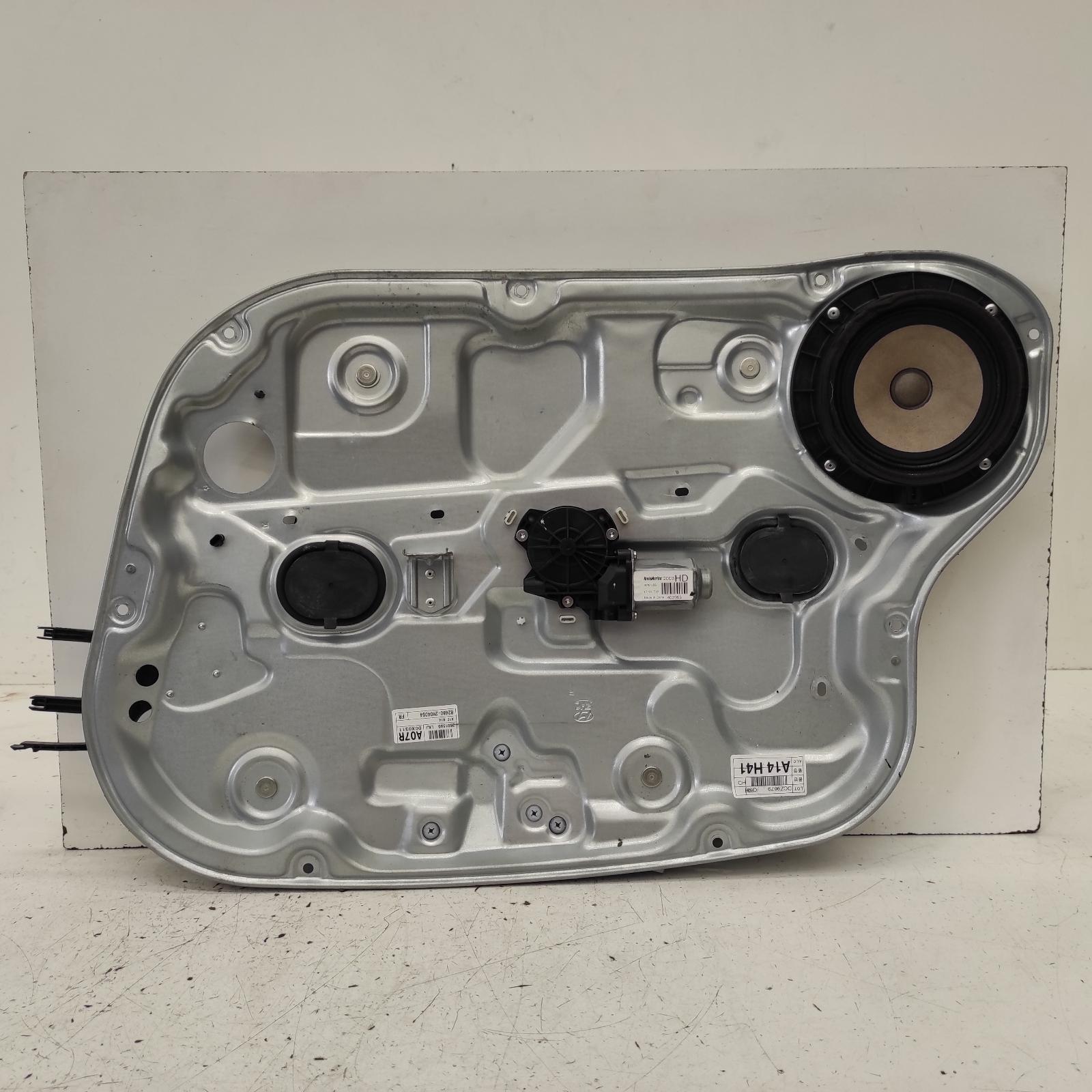 View Auto part Right Front Window Reg/Motor Hyundai Elantra 2008