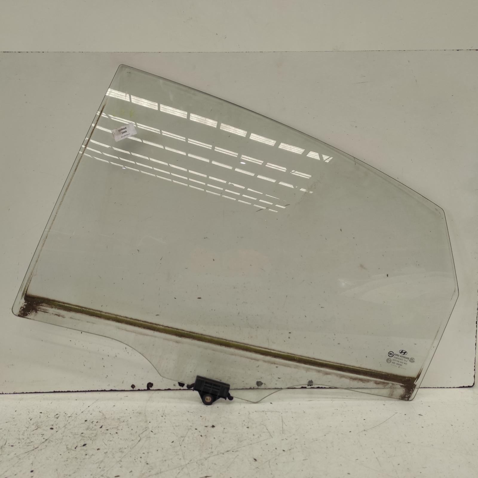 View Auto part Left Rear Door Window Hyundai Elantra 2008