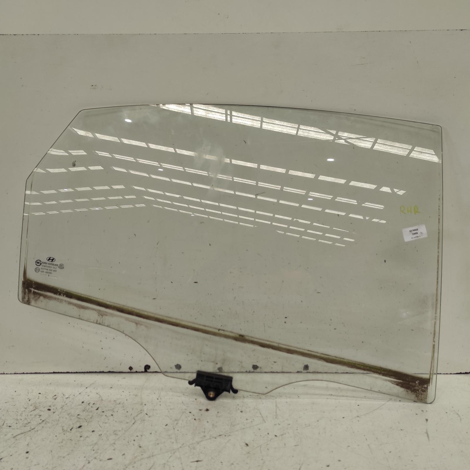View Auto part Right Rear Door Window Hyundai Elantra 2008