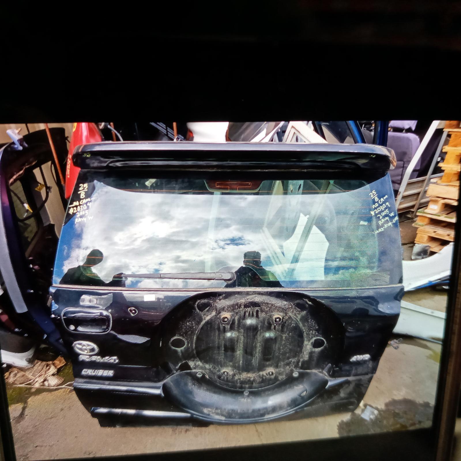 View Auto part Bootlid/Tailgate Toyota Rav4 2005