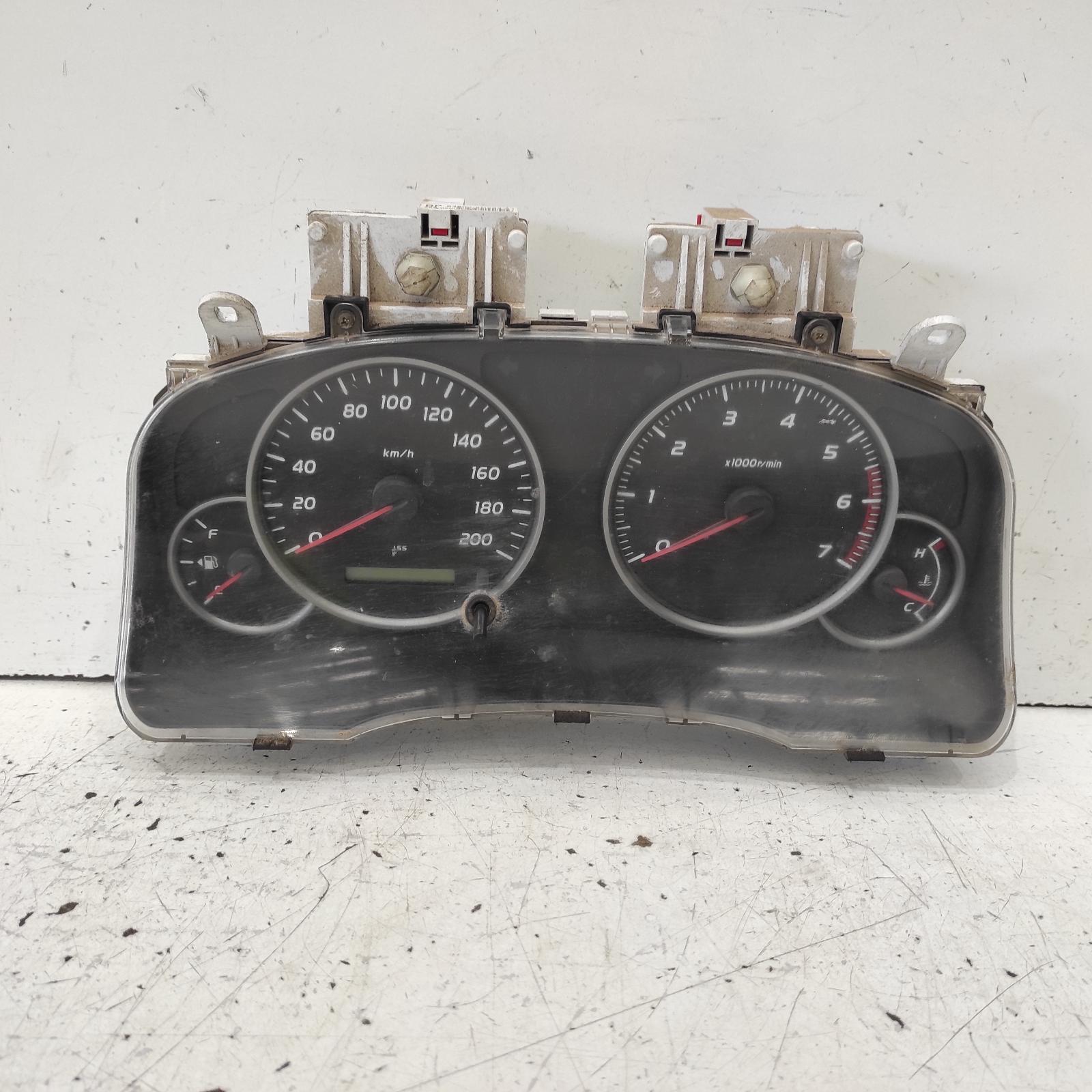 Auto Par Instrument Instrument Cluster Prado Toyota 2007