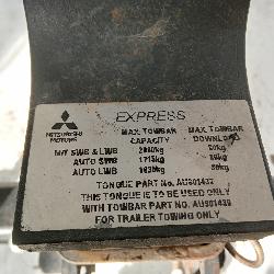 View Auto part Towbar Mitsubishi Express 2022
