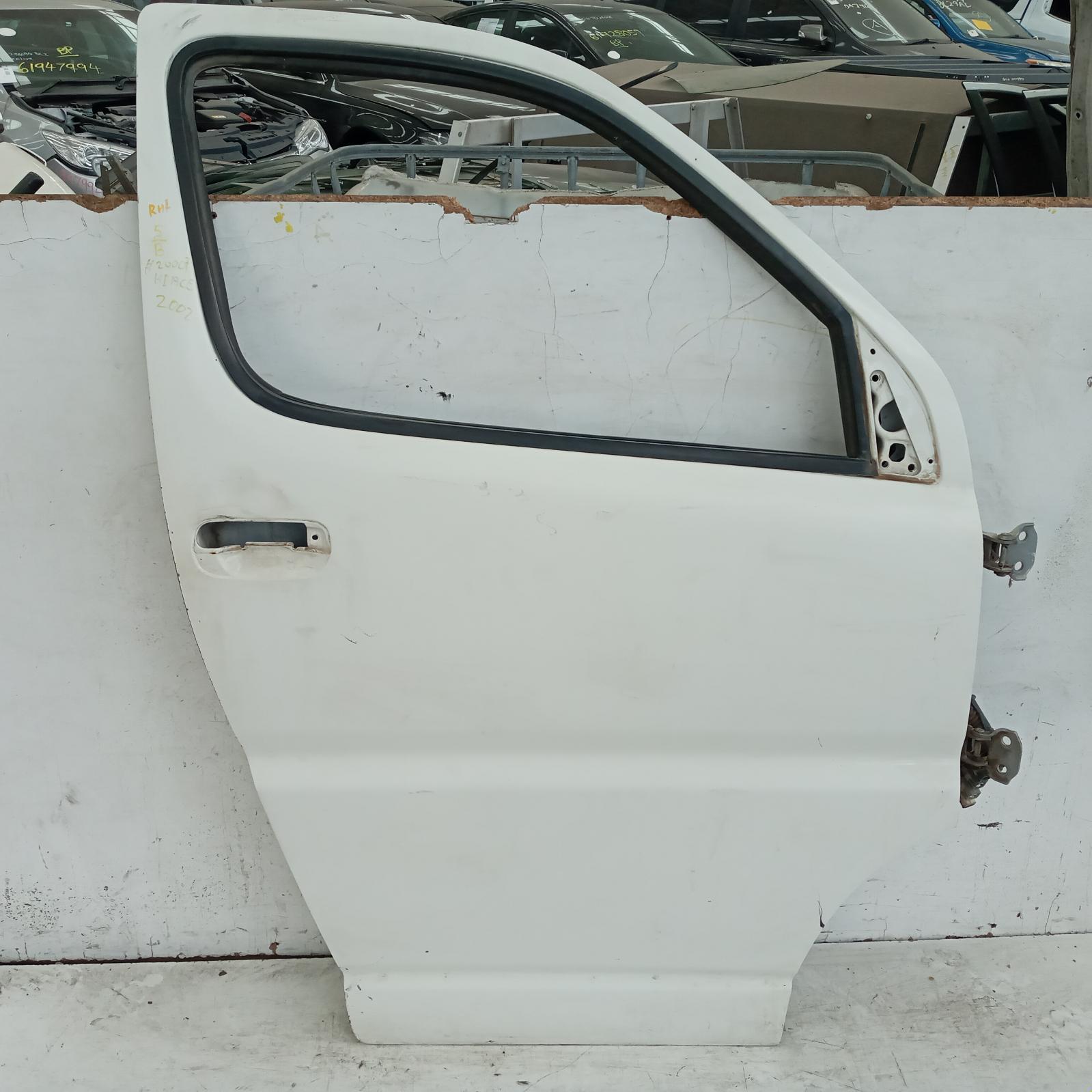 View Auto part Right Front Door Toyota Hiace 2002