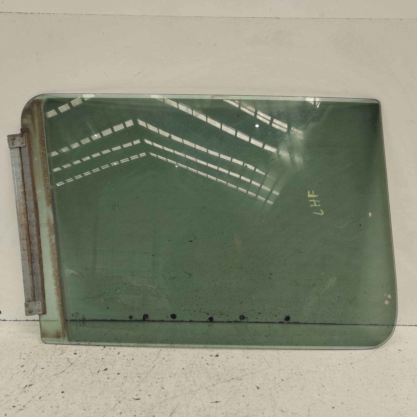 View Auto part Left Front Door Window Ford Transit 2004