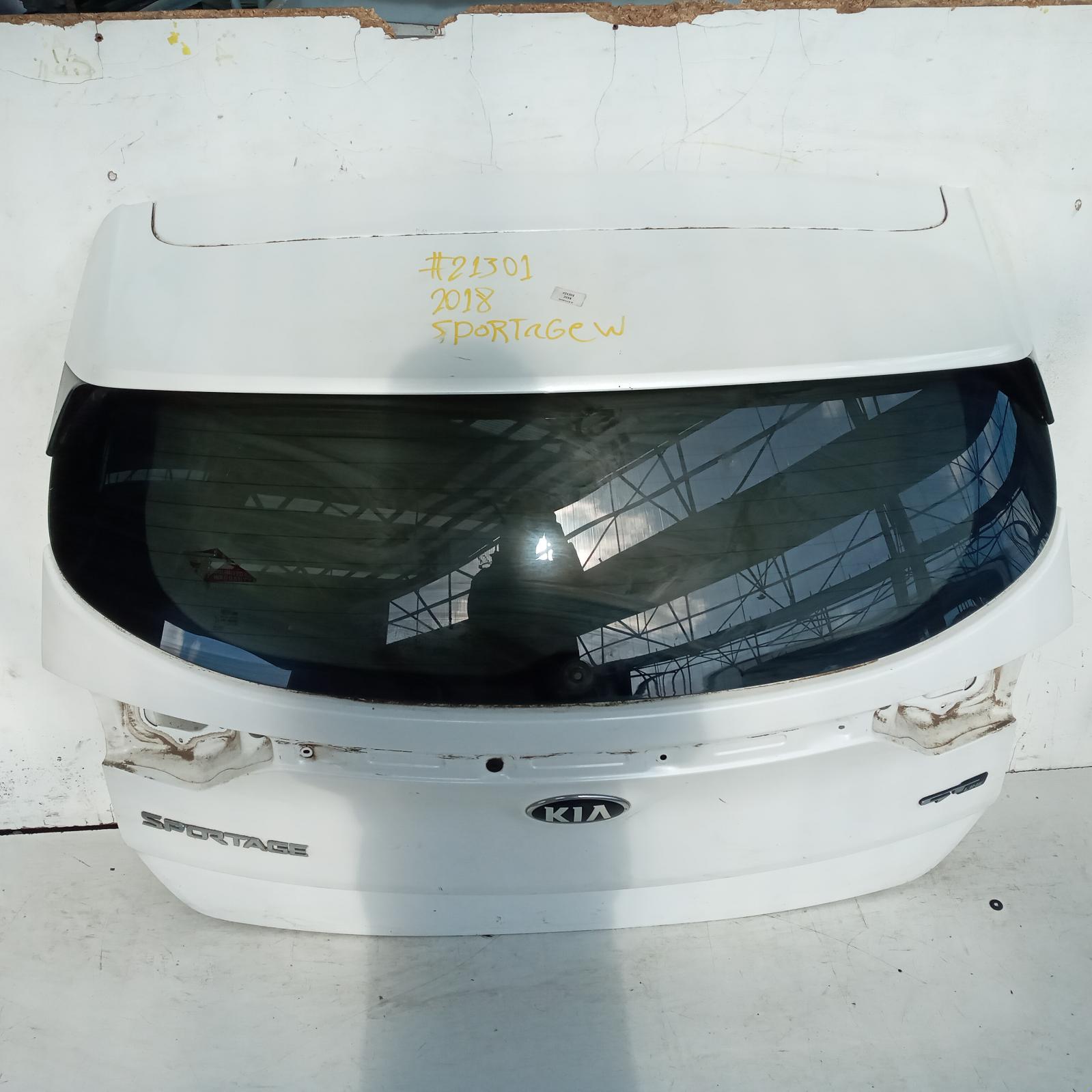 View Auto part Bootlid/Tailgate Kia Sportage 2018
