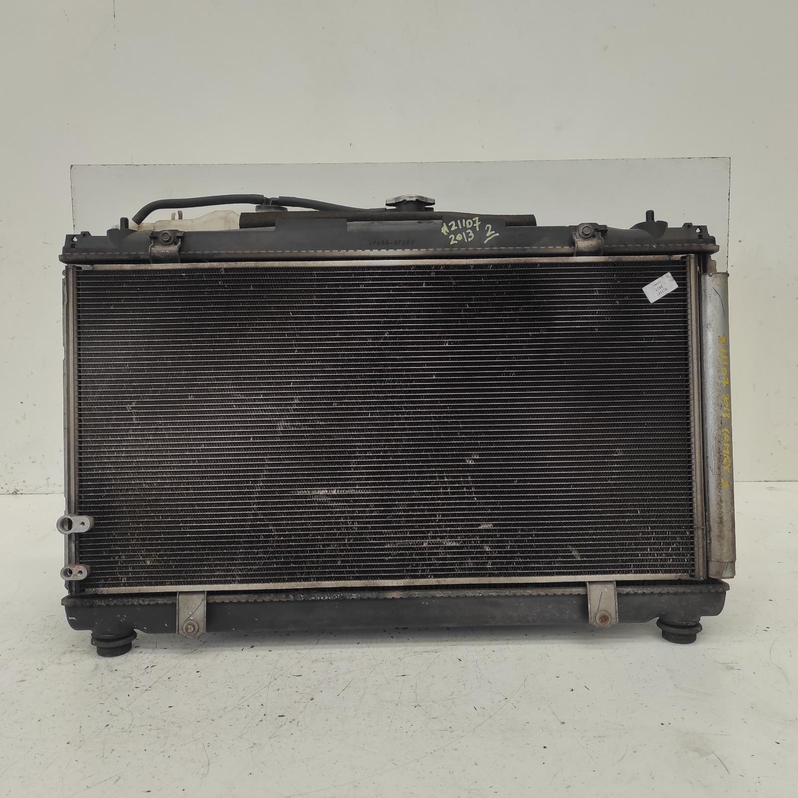 2013 Toyota Camry A/C Condenser View Auto part A/C Condenser Toyota Camry 2013