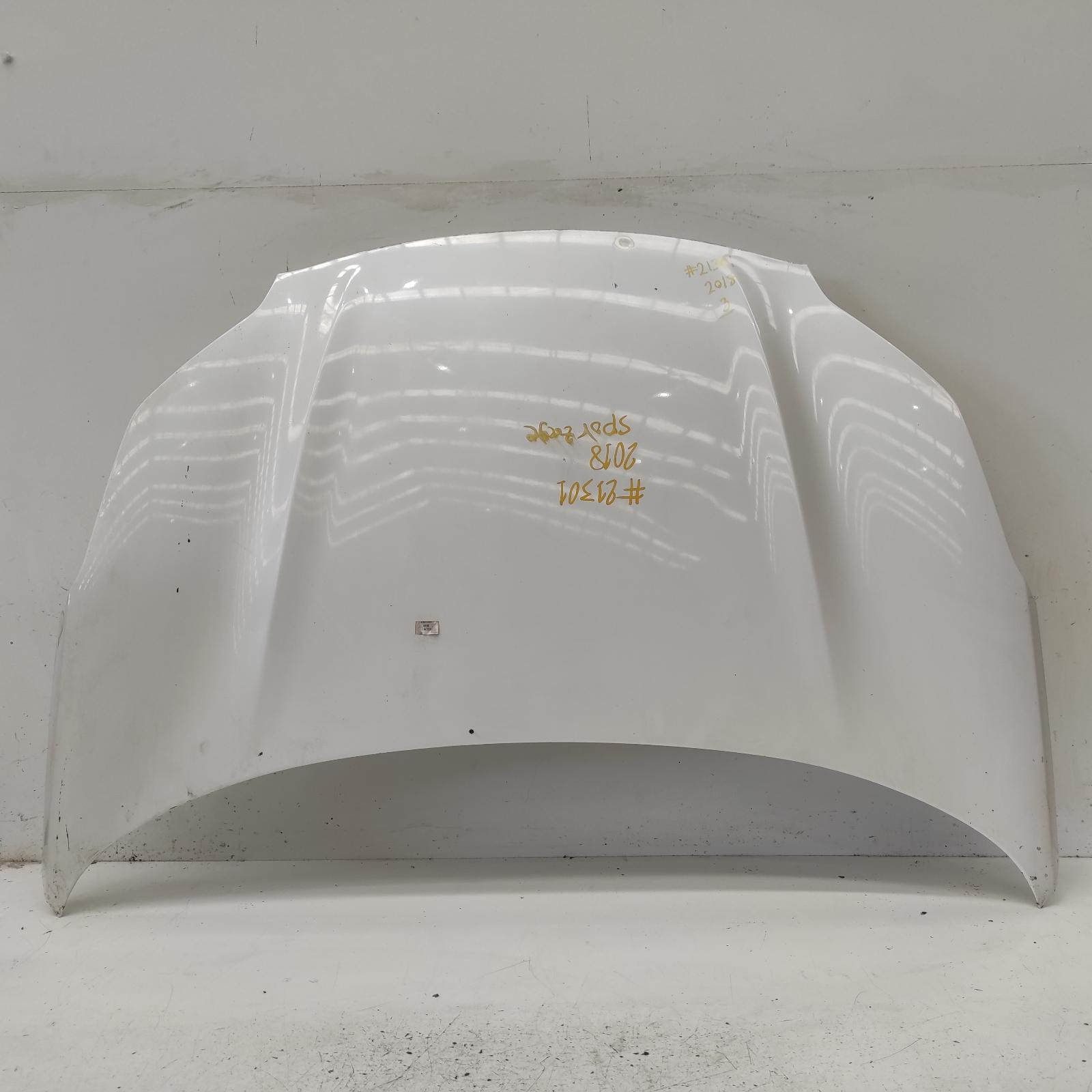 View Auto part Bonnet Kia Sportage 2018