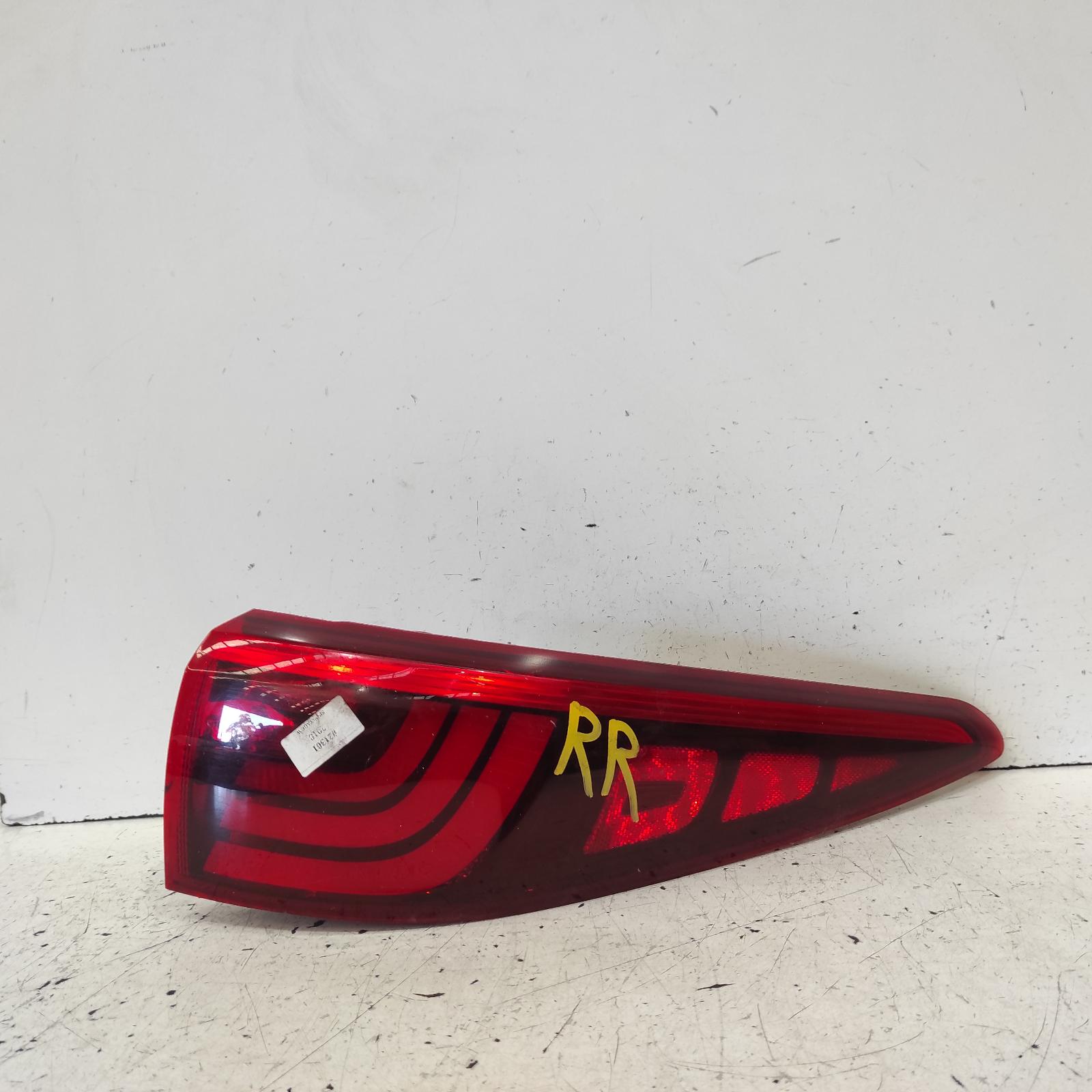 View Auto part Right Taillight Kia Sportage 2018