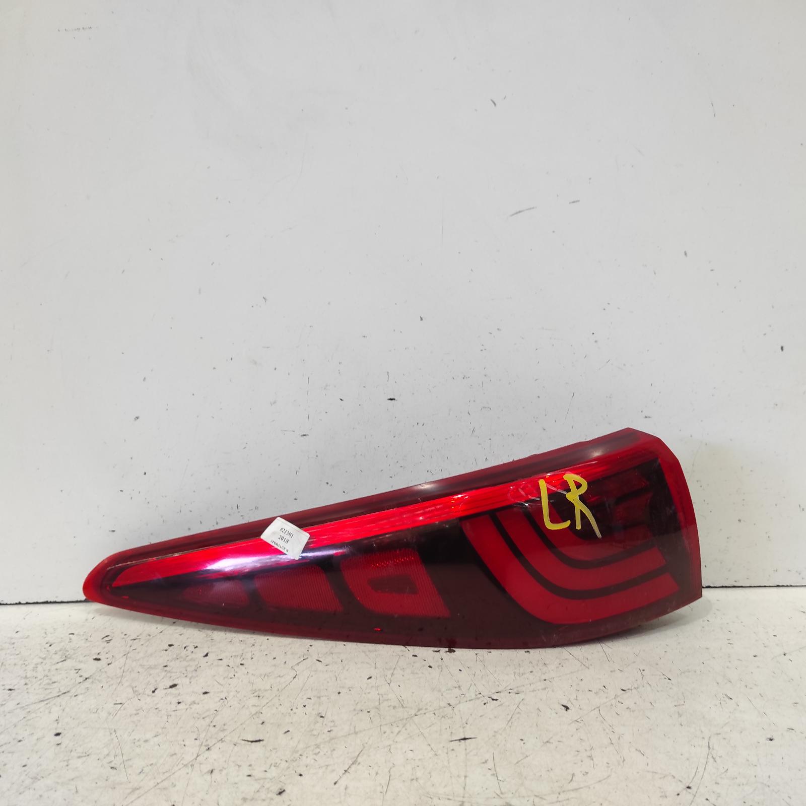 View Auto part Left Taillight Kia Sportage 2018