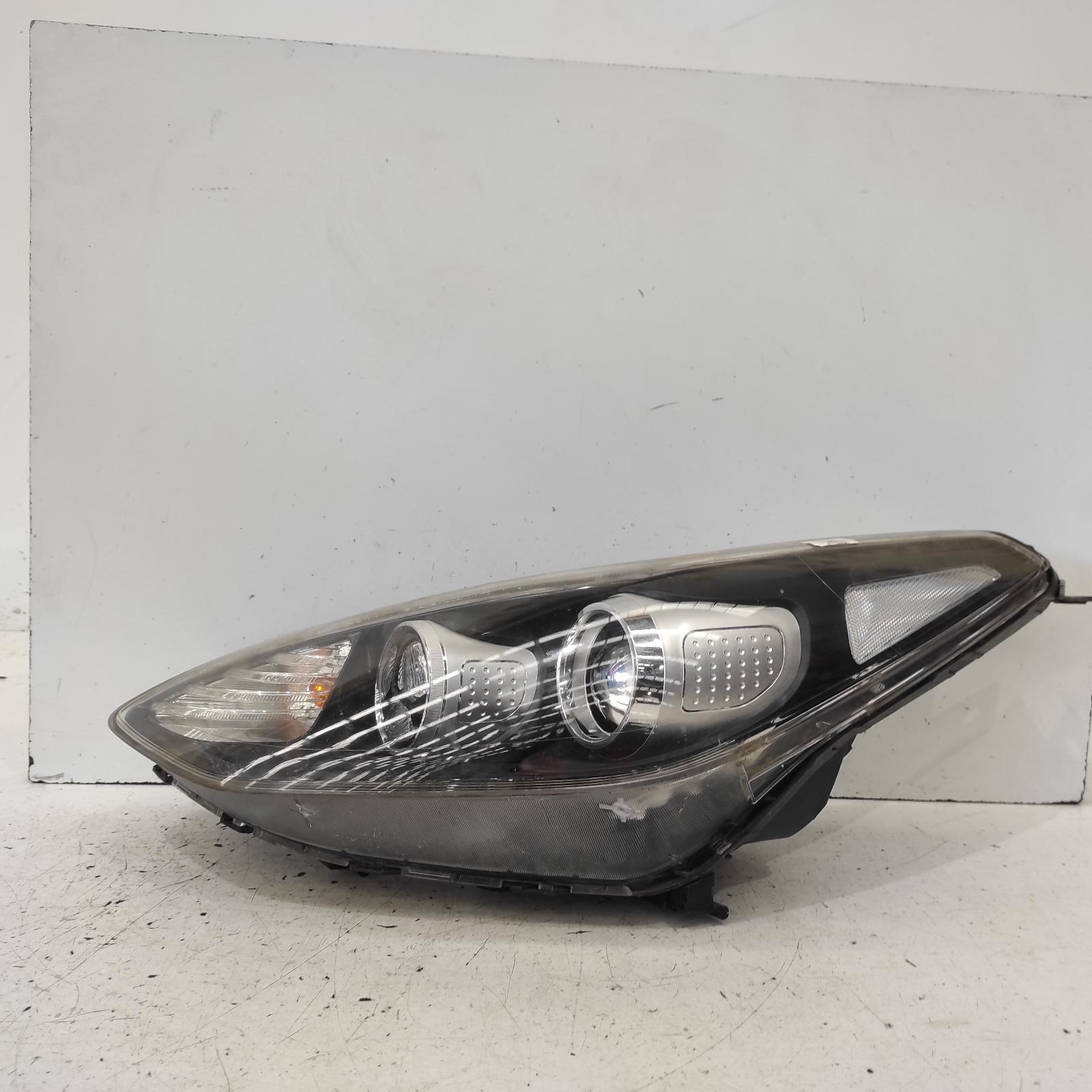 View Auto part Left Headlamp Kia Sportage 2018