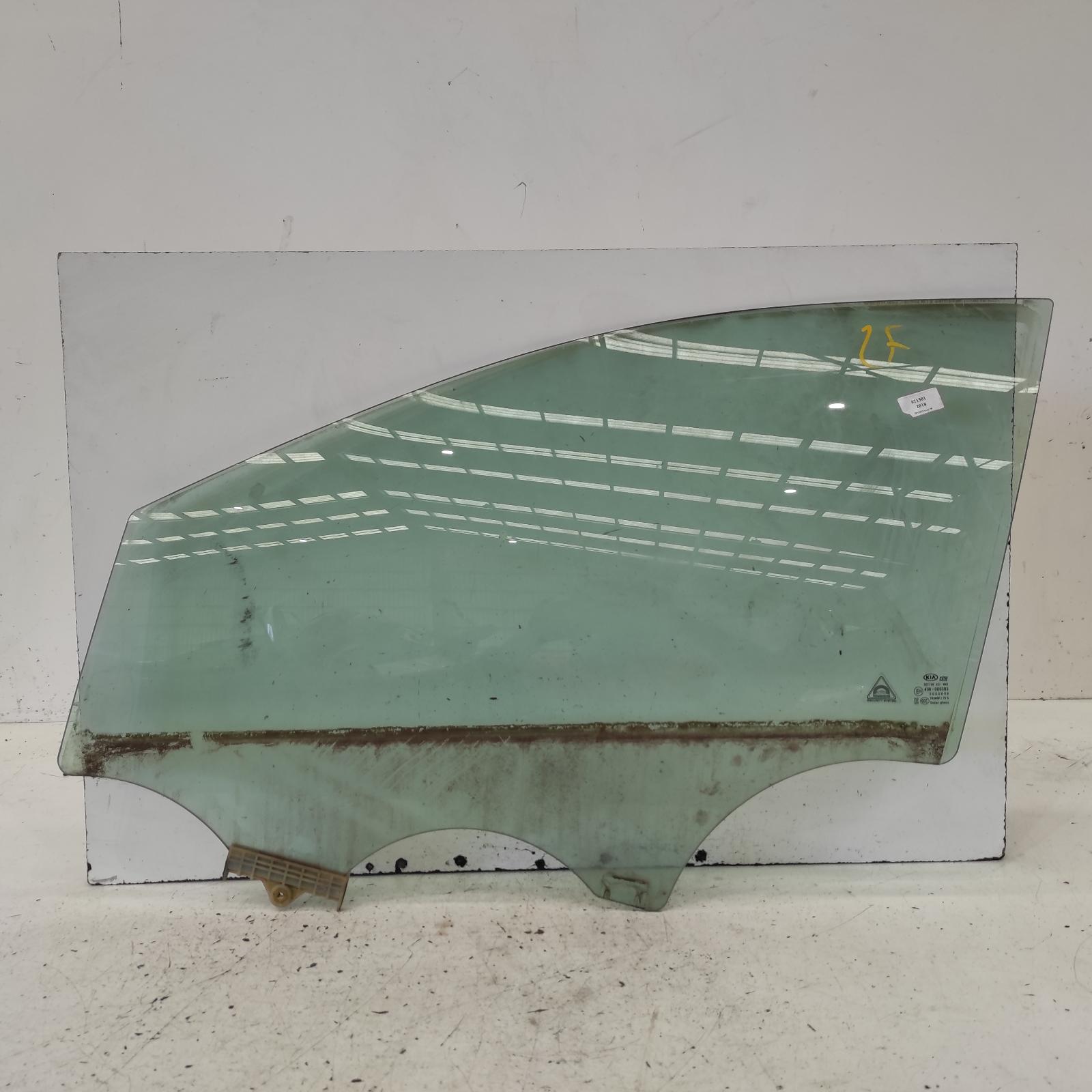 View Auto part Left Front Door Window Kia Sportage 2018