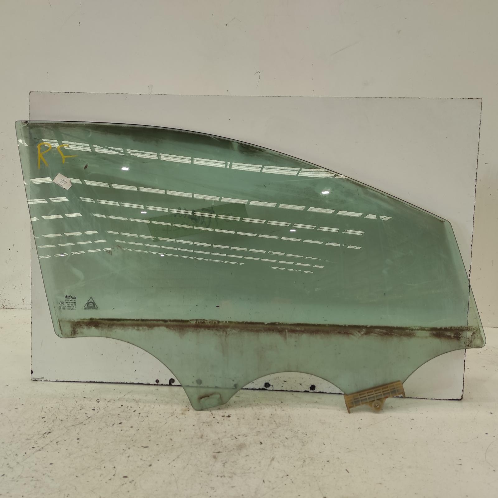 View Auto part Right Front Door Window Kia Sportage 2018