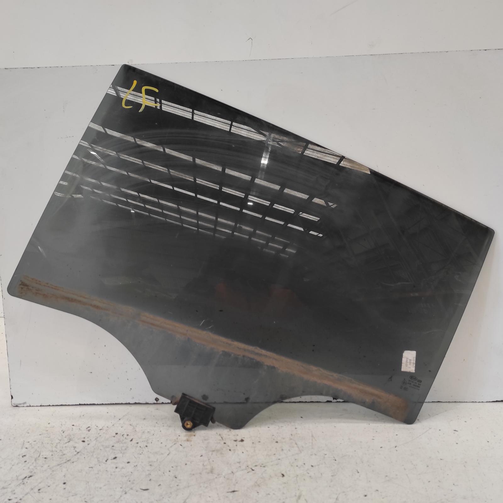 View Auto part Left Rear Door Window Kia Sportage 2018