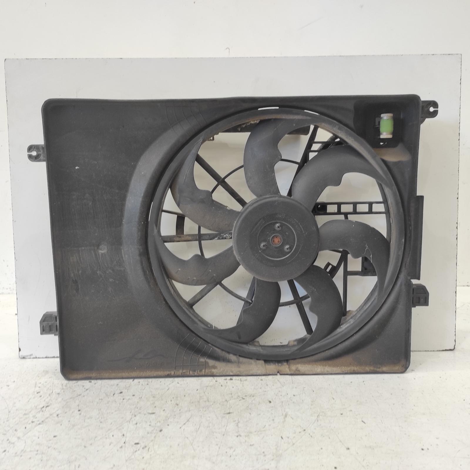 View Auto part Fan Kia Sportage 2018