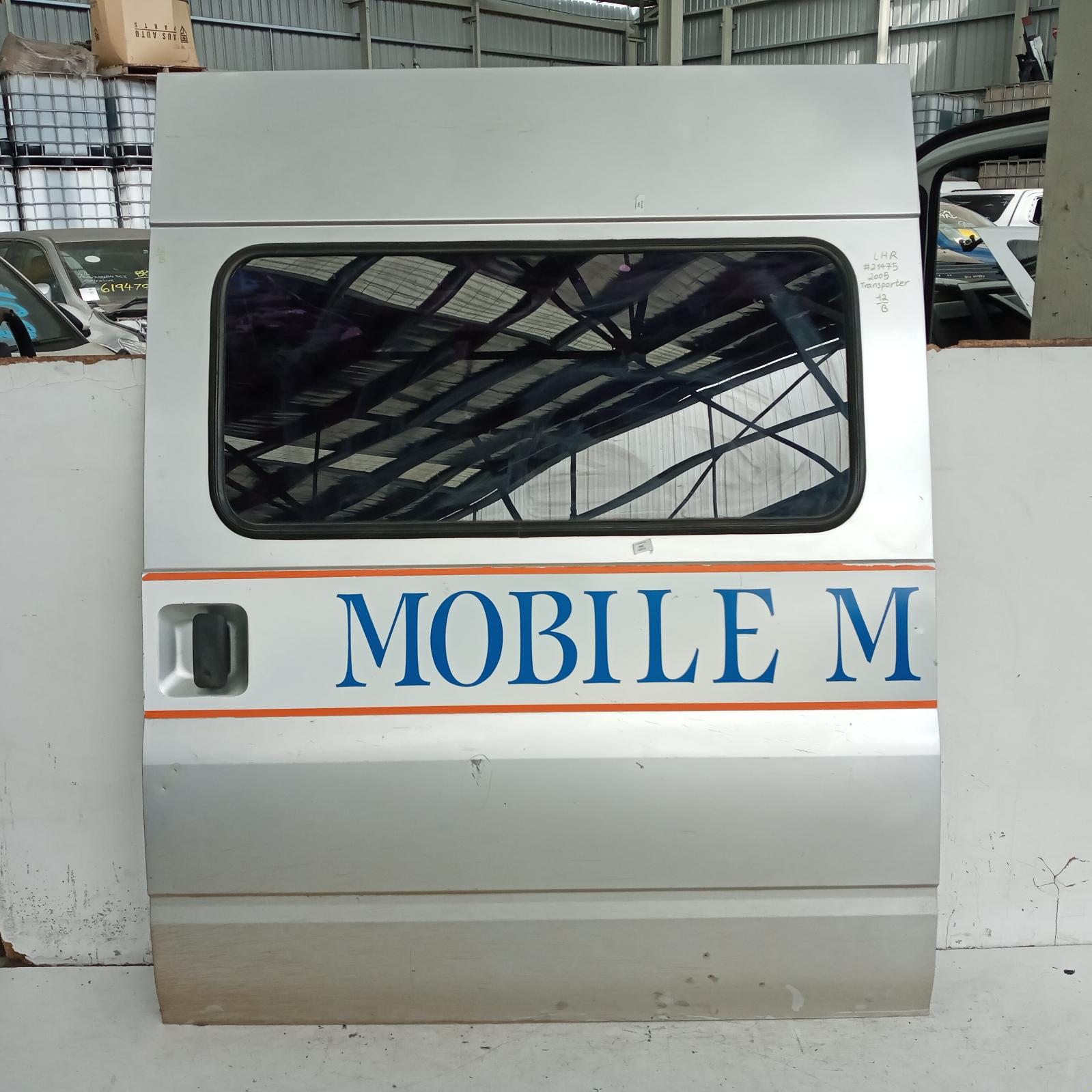 2004 Ford Transit Left Rear Door/Sliding View Auto part Left Rear Door/Sliding Ford Transit 2004