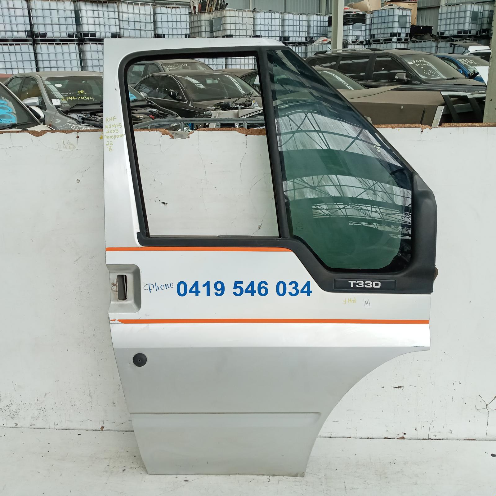 2004 Ford Transit Right Front Door View Auto part Right Front Door Ford Transit 2004
