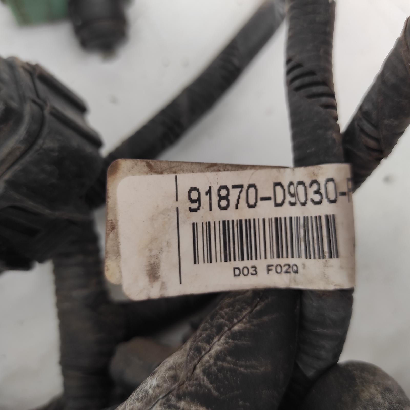 View Auto part Wire Harness Kia Sportage 2018