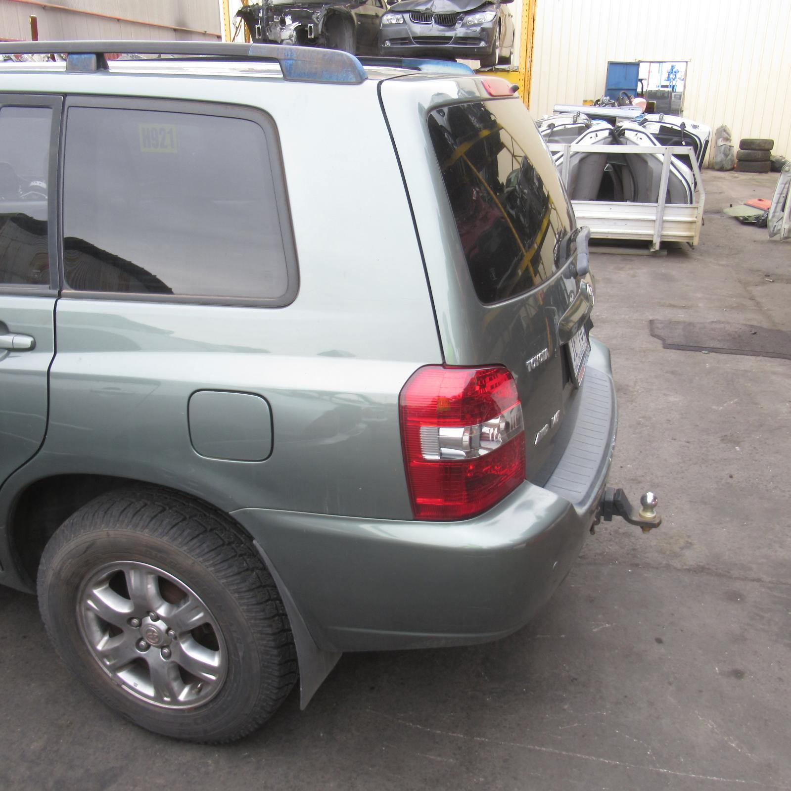 Door/Boot/Gate Lock Kluger Toyota 2004