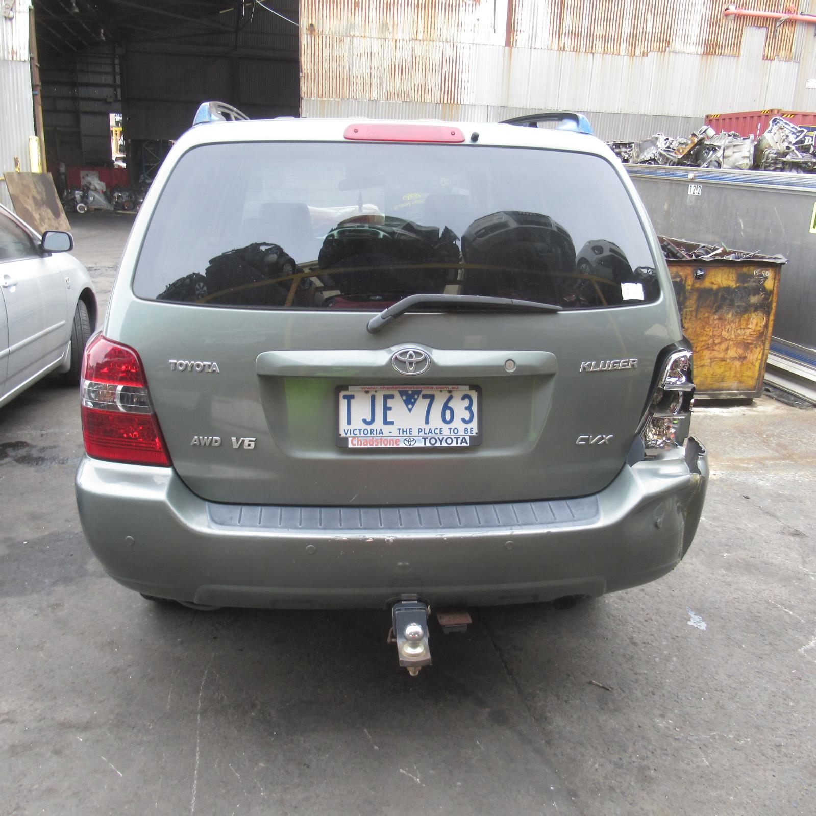Door/Boot/Gate Lock Kluger Toyota 2004
