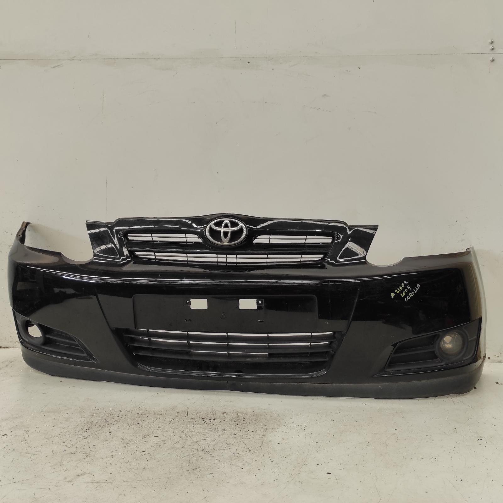 2005 Toyota Corolla Front Bumper