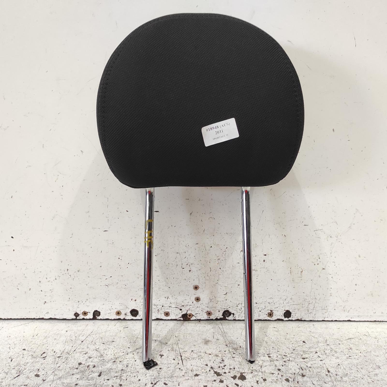 2011 Kia Sportage Headrest View Auto part Headrest Kia Sportage 2011