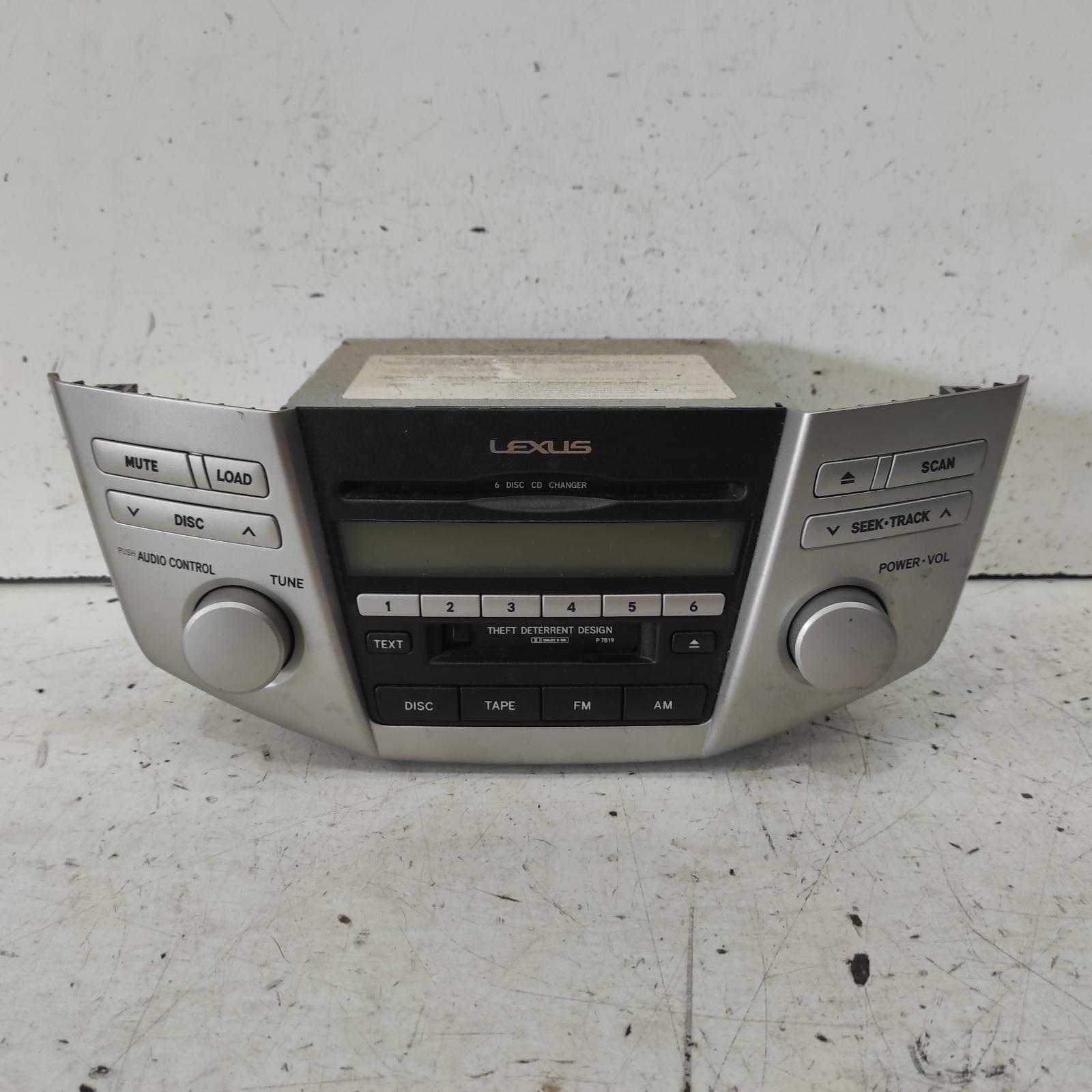 Radio/Cd/Dvd/Sat/Tv Rx Series Lexus 2003