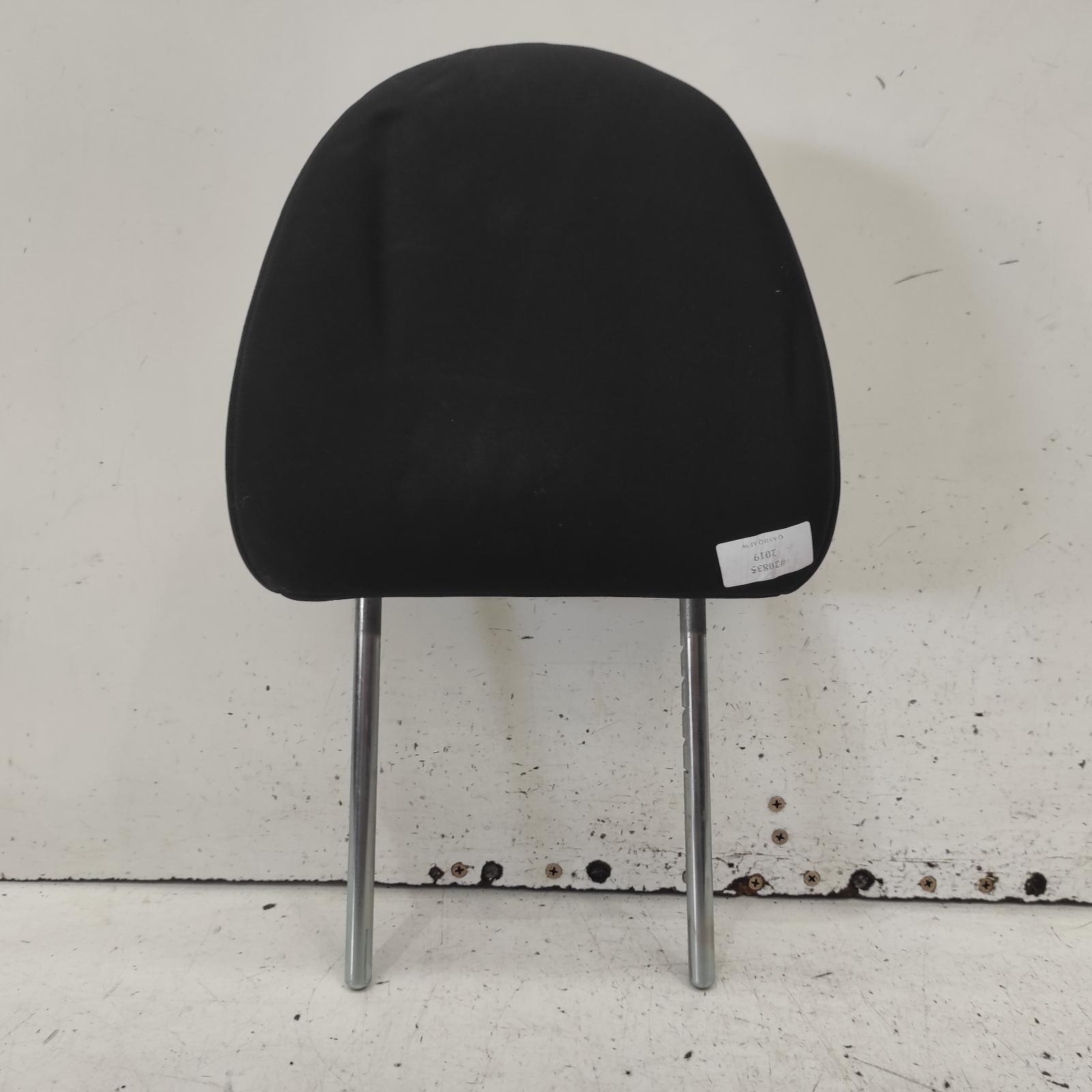 2019 Nissan Qashqai Headrest View Auto part Headrest Nissan Qashqai 2019