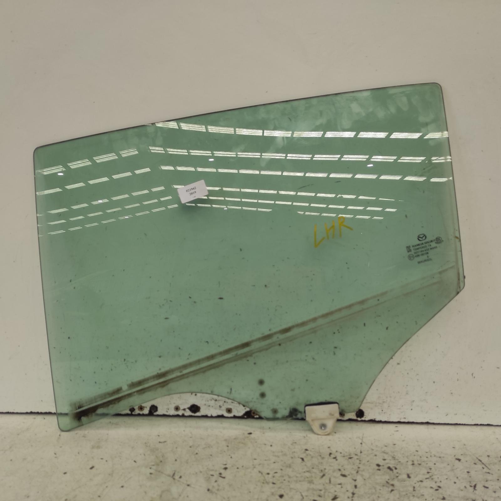 View Auto part Left Rear Door Window Mazda 3 2018