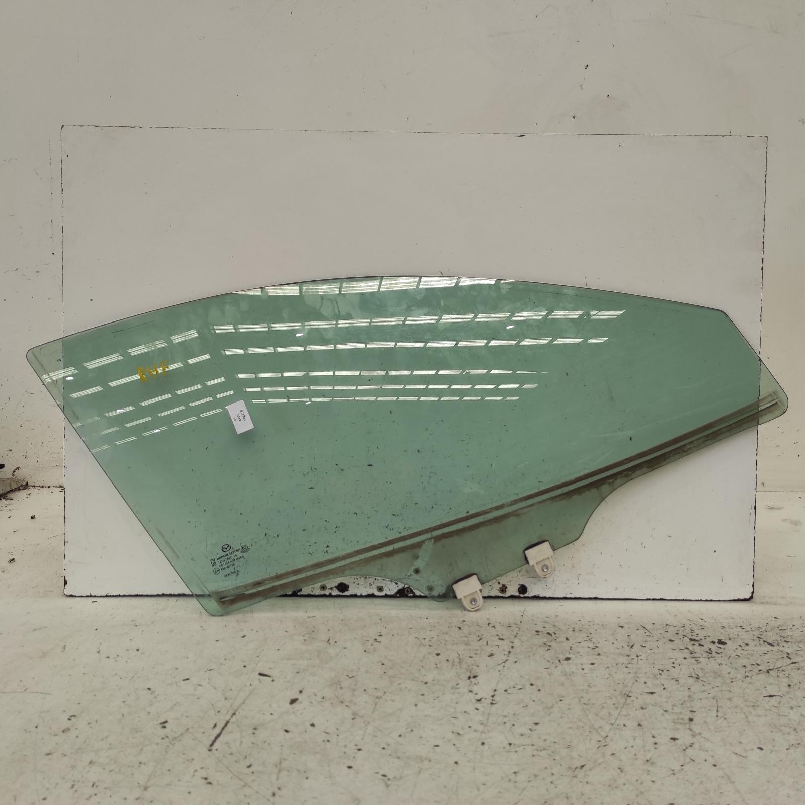 View Auto part Right Front Door Window Mazda 3 2018