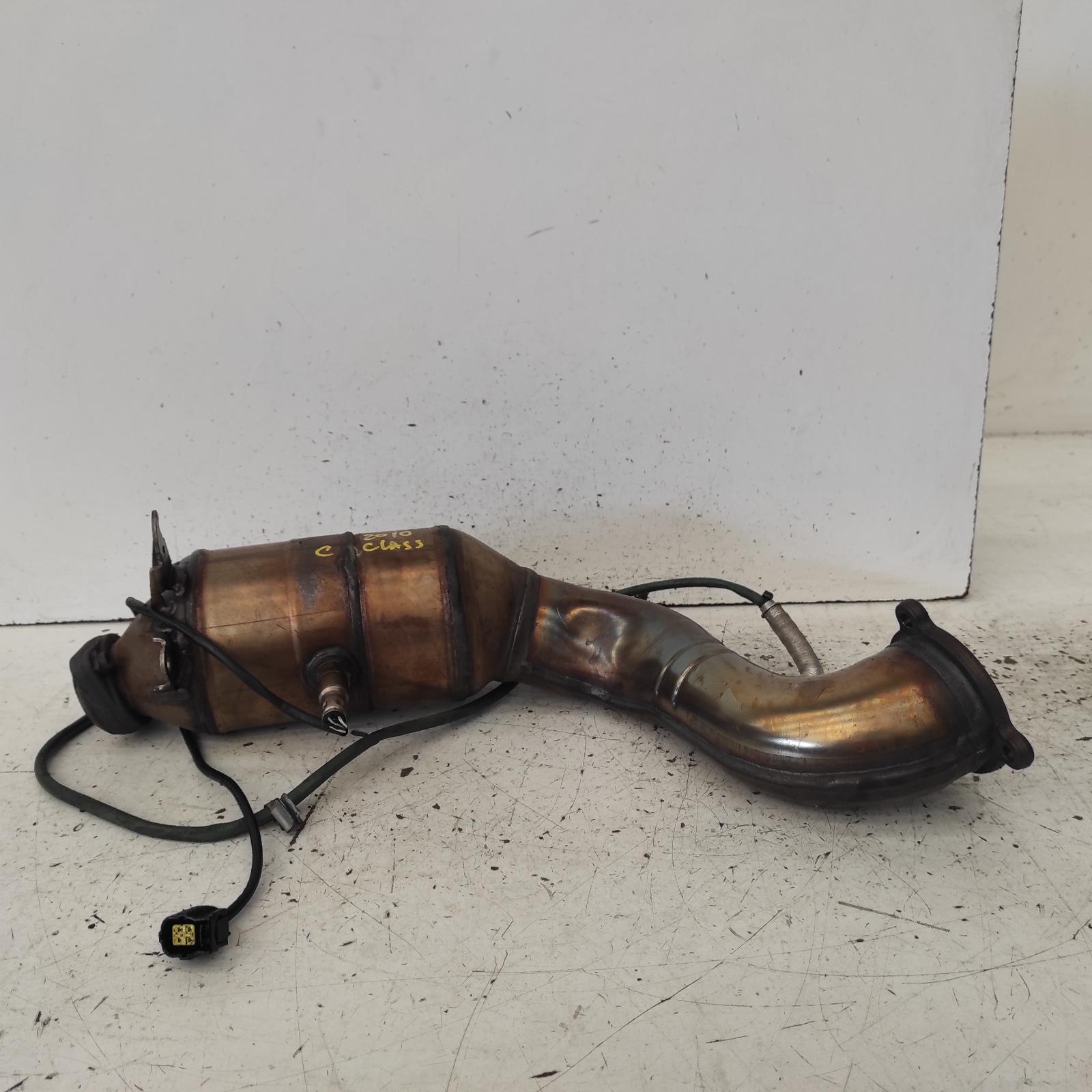 View Auto part Catalytic Converter Mercedes C Class 2010