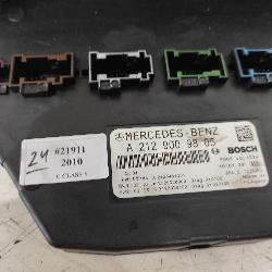 View Auto part Ecu Mercedes C Class 2010