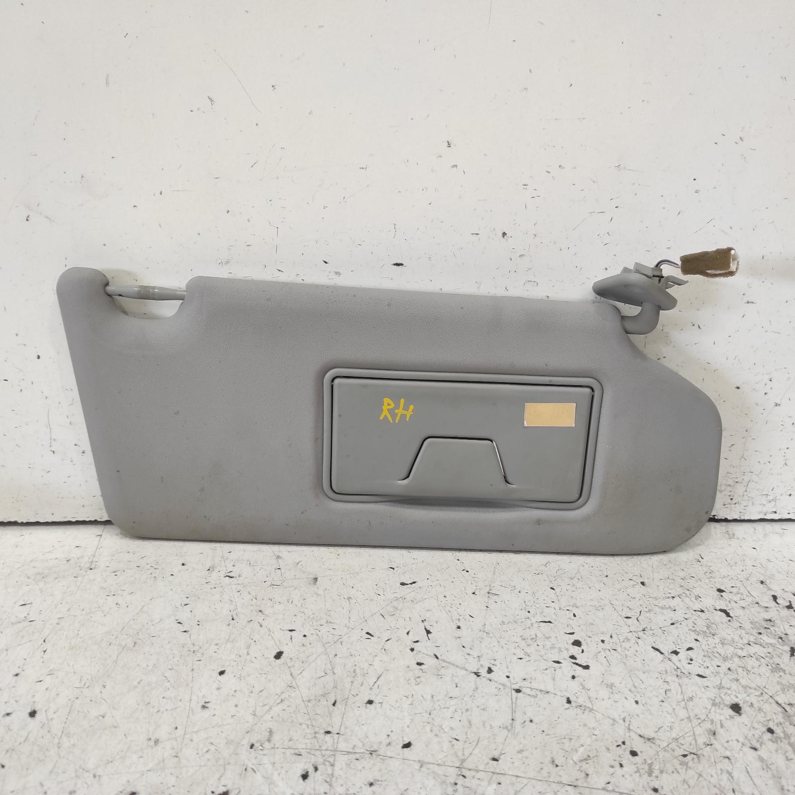 2015 Mitsubishi Asx Sunvisor View Auto part Sunvisor Mitsubishi Asx 2015